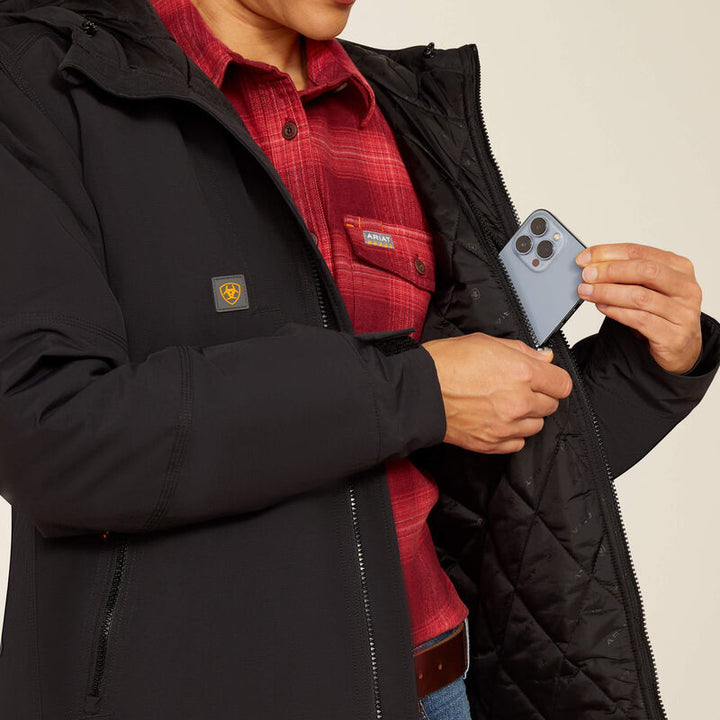 Ariat Women's Rebar Cordura Ripstop Insulated Jacket