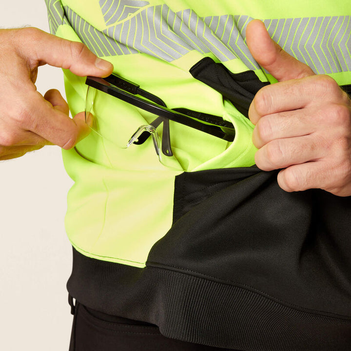 Ariat Men's Rebar Hi-Vis Hoodie