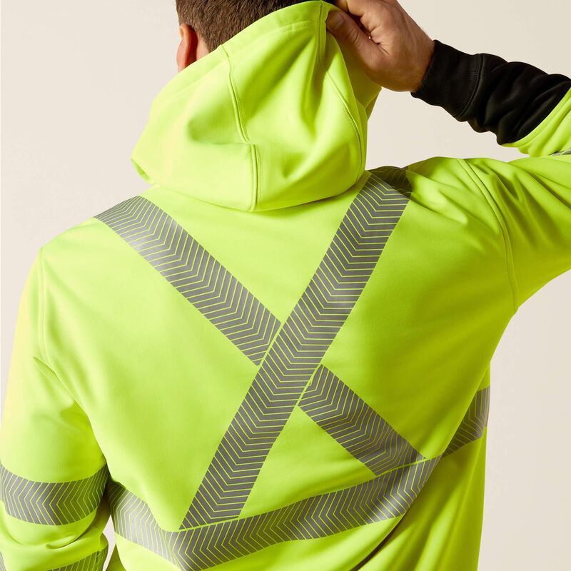 Ariat Men's Rebar Hi-Vis Hoodie