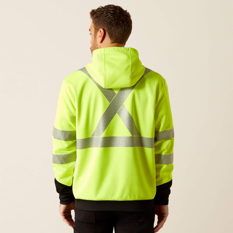 Ariat Men's Rebar Hi-Vis Hoodie