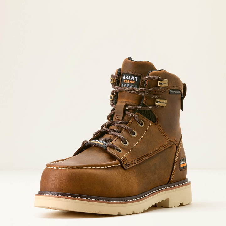 Ariat Womens Rebar Lift Waterproof Composite Toe Work Boot