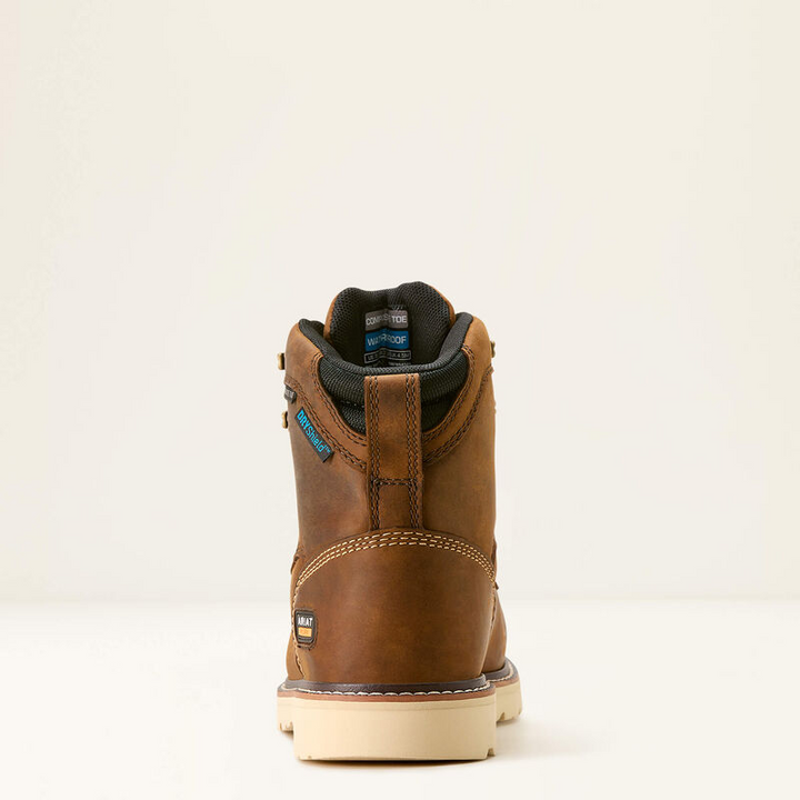 Ariat Womens Rebar Lift Waterproof Composite Toe Work Boot
