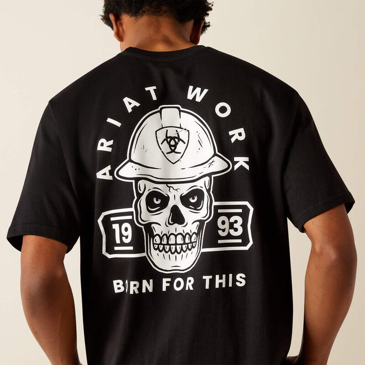 Ariat Men's Rebar Cotton Strong Hardhead T-Shirt