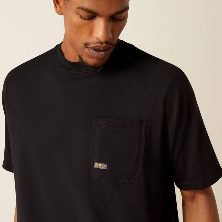 Ariat Men's Rebar Cotton Strong Hardhead T-Shirt