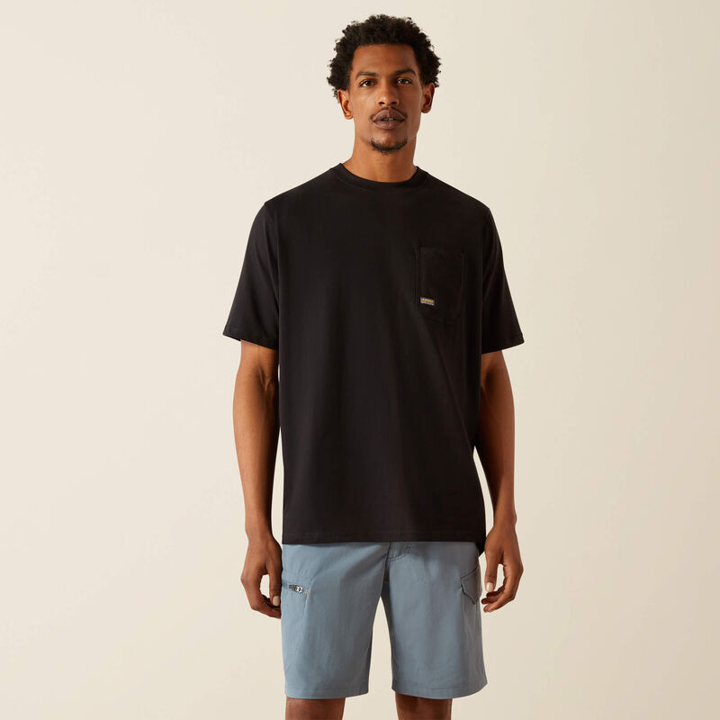 Ariat Men's Rebar Cotton Strong Hardhead T-Shirt