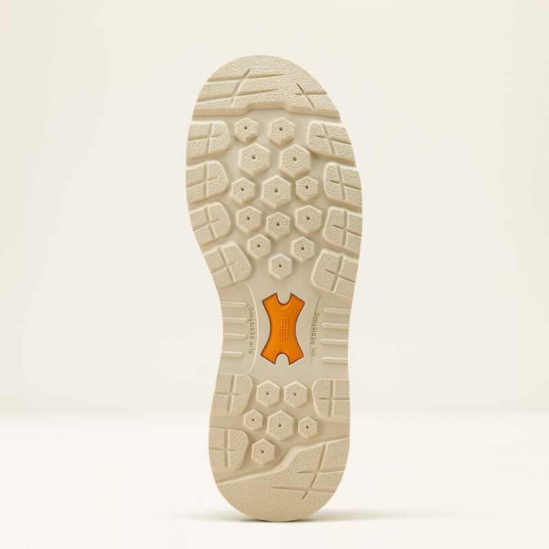 ARIAT Men's Rebar Wedge Chelsea Waterproof Composite Toe Work Boot