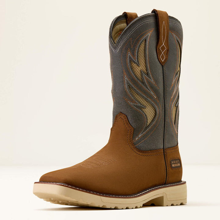 Ariat Men's Activator VentTEK Wide Square Toe Work Boot