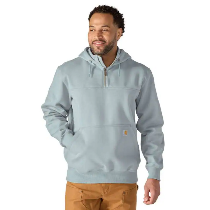 Carhartt Men's Rain Defender Paxton 1/4-Zip Sweatshirt
