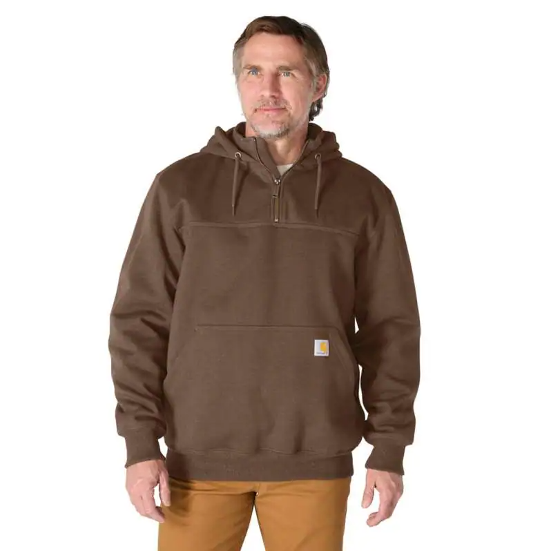 Carhartt Men's Rain Defender Paxton 1/4-Zip Sweatshirt