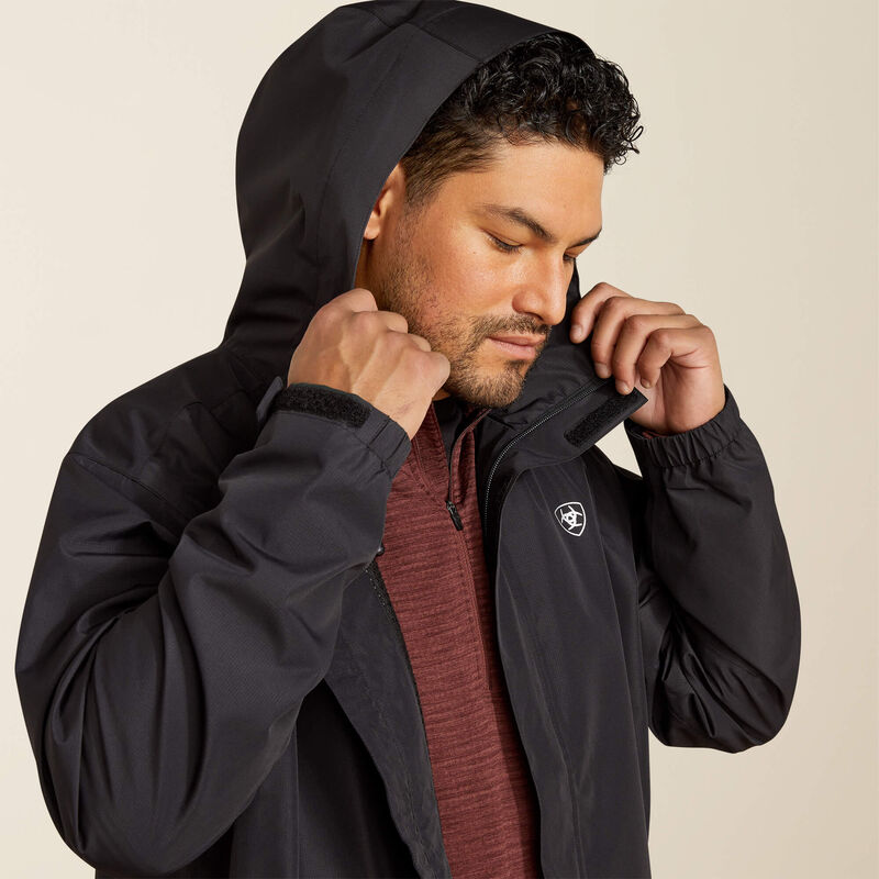 Ariat Mens Rebar Stormshell Lightweight H20 Jacket