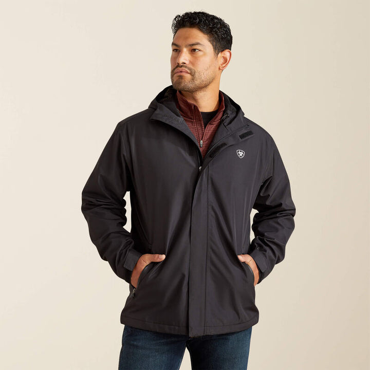 Ariat Mens Rebar Stormshell Lightweight H20 Jacket