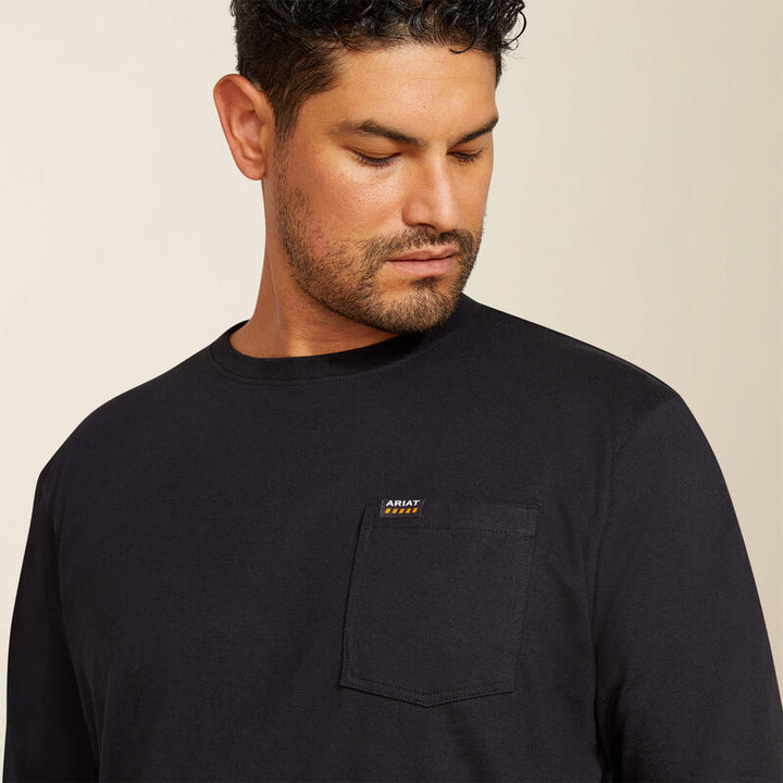 Ariat Men's Rebar Cotton Strong Hardhead T-Shirt