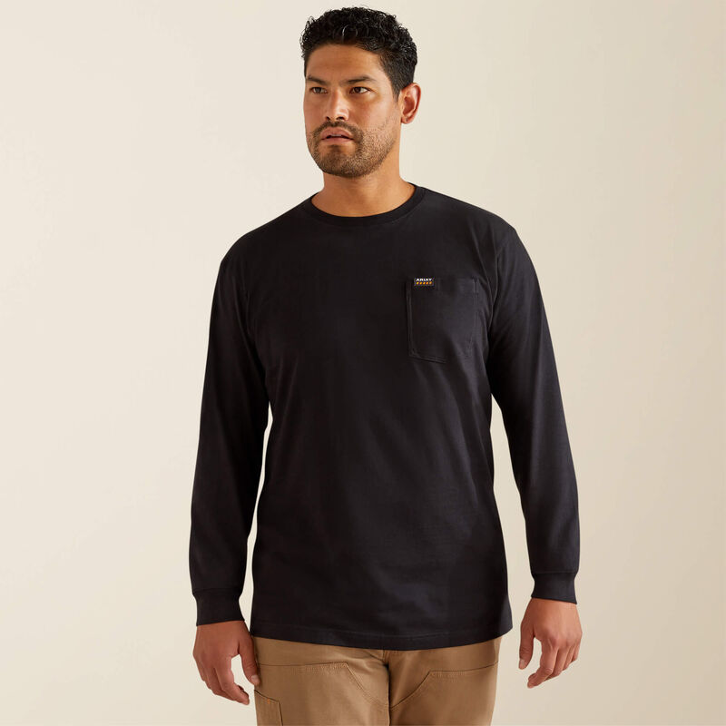 Ariat Men's Rebar Cotton Strong Hardhead T-Shirt