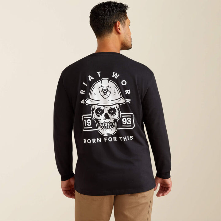 Ariat Men's Rebar Cotton Strong Hardhead T-Shirt