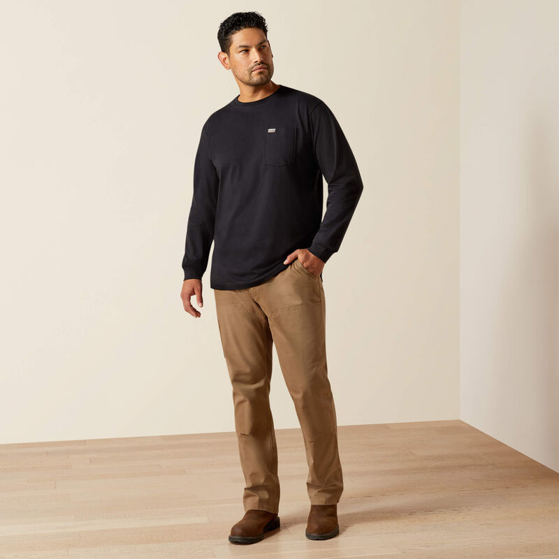 Ariat Men's Rebar Cotton Strong Hardhead T-Shirt