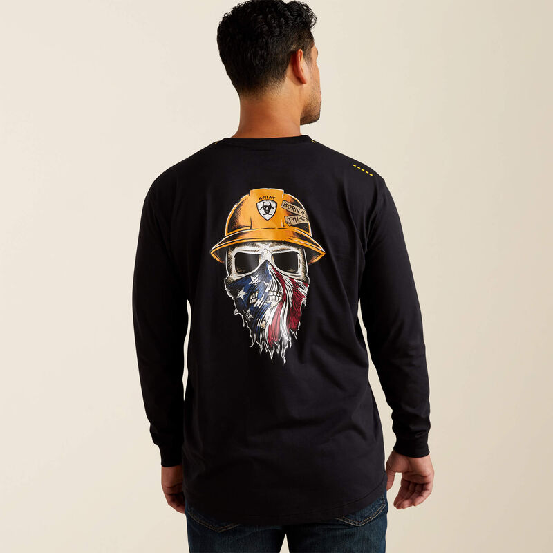 Ariat Men's Rebar Workman Born For This T-Shirt