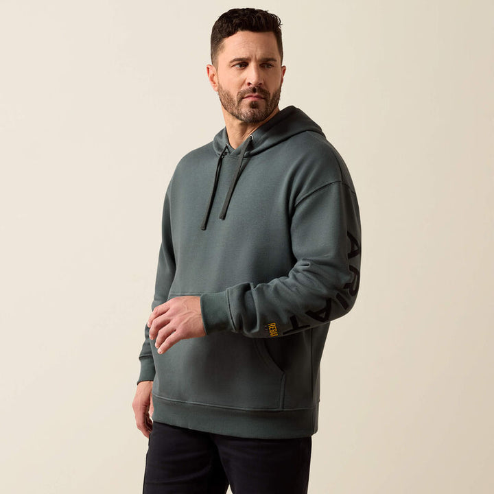 Ariat Men's Rebar Workman Graphic Hoodie