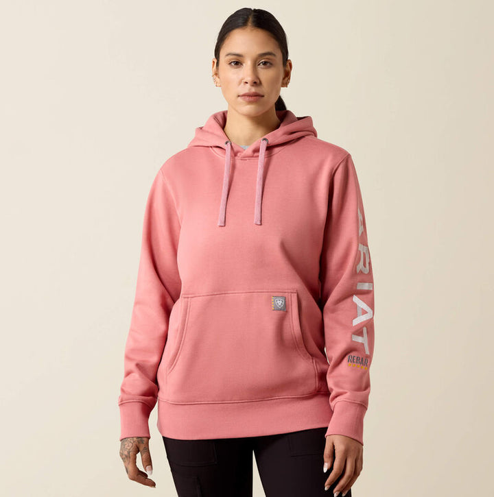 Ariat Women's Rebar Workman Graphic Hoodie