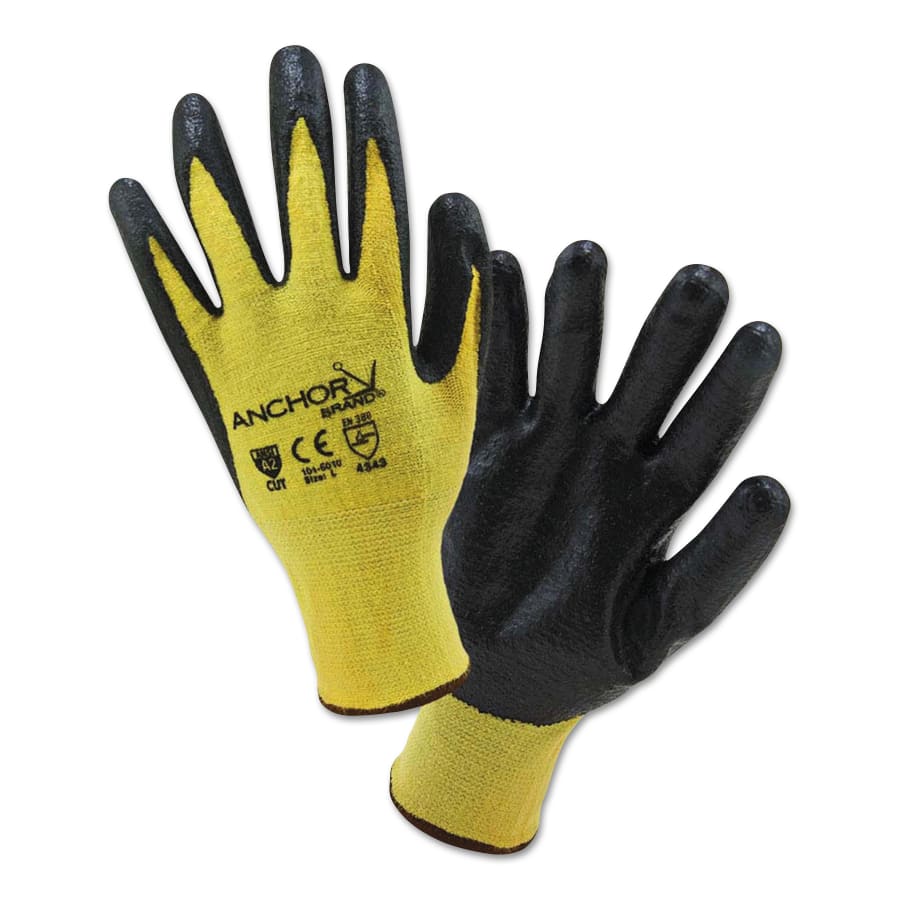 Anchor Brand Nitrile Coated Kevlar Gloves Nitrile