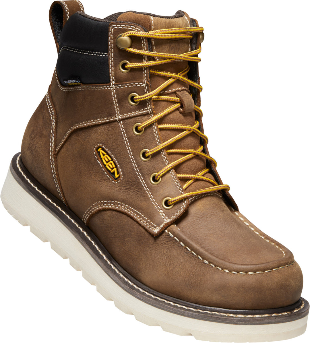 KEEN Men's Cincinnati 6" Waterproof Boot (Soft Toe)