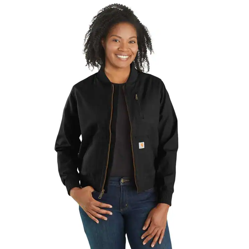 Carhartt Women's Active Jac - Loose Fit - Washed Duck - 3 Warmest Rating