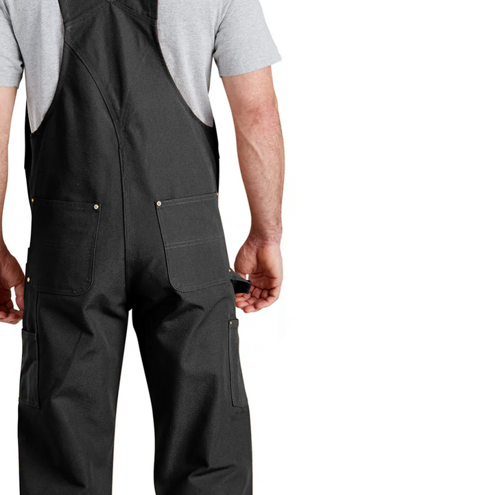 Carhartt Men's Iconic R01 Duck Bib Overall