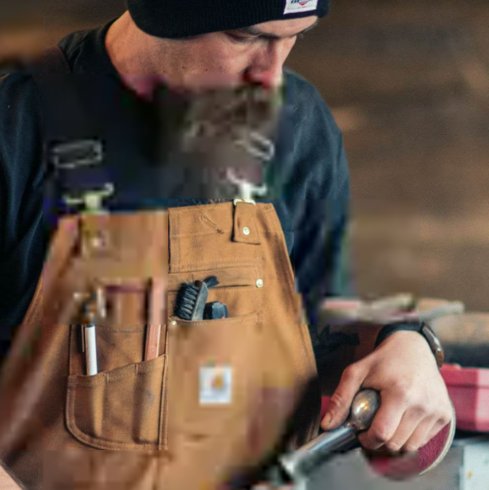 Carhartt Men's Iconic R01 Duck Bib Overall