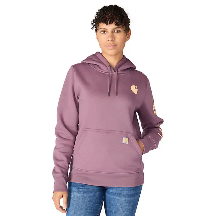 Carhartt Women's Iconic Clarksburg Logo Sweatshirt