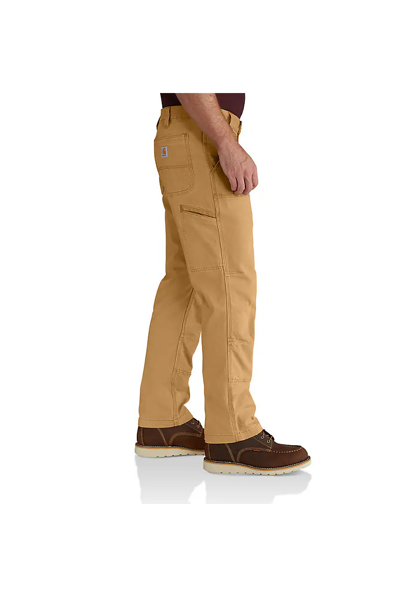 Carhartt Men's Relaxed Straight Rigby Double-Front Dungaree