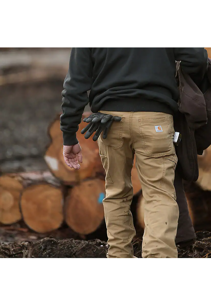 Carhartt Men's Relaxed Straight Rigby Double-Front Dungaree