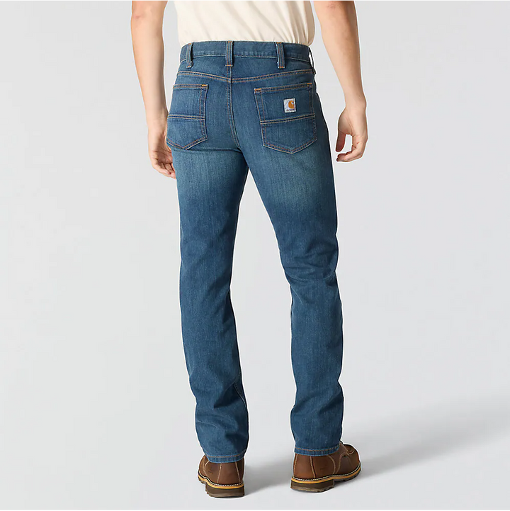 Carhartt Men's Relaxed Straight Rugged Flex Jean