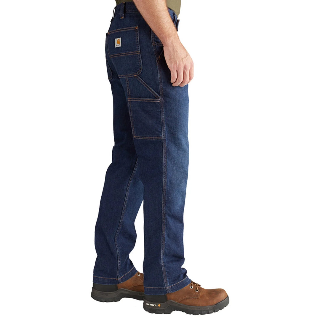 Carhartt Men's Relaxed Straight Rugged Flex Denim Dungaree