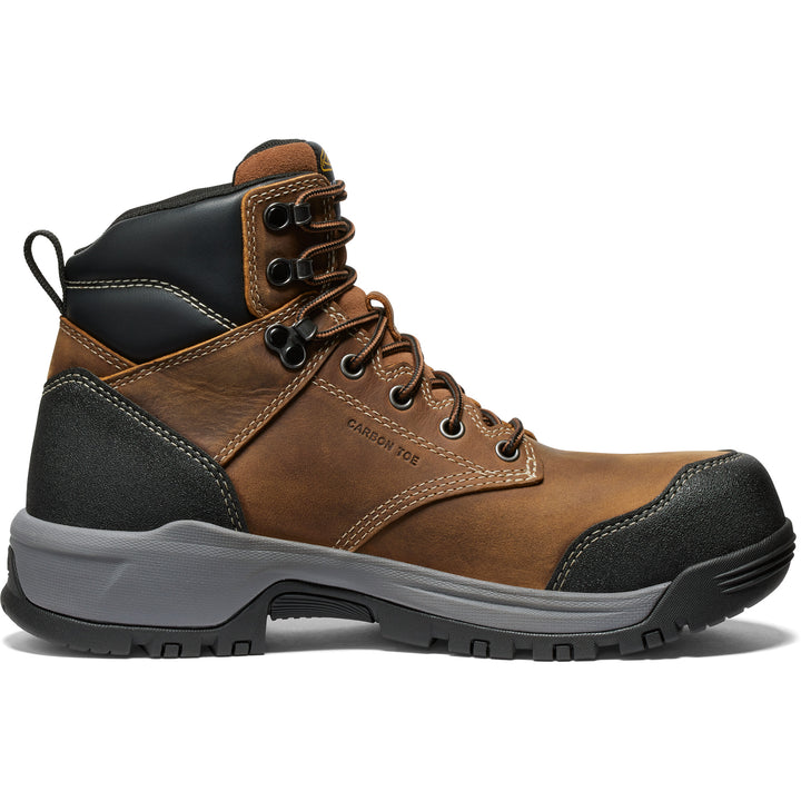 KEEN Men's Evanston 6" Waterproof Boot (Carbon Toe)