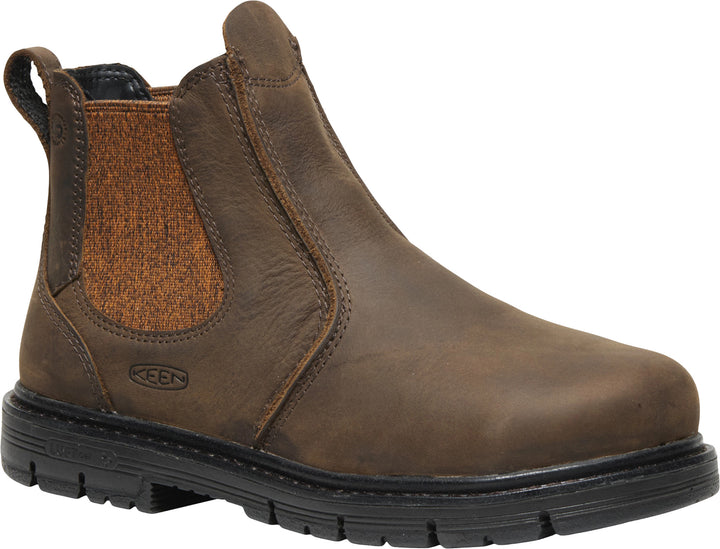 KEEN Women's San Jose Chelsea 90° Heel Boot (Aluminum Toe)