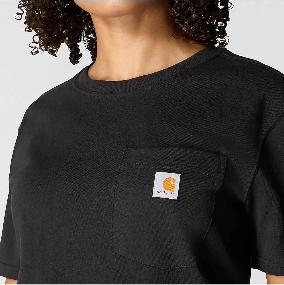 Carhartt Women's Iconic K87 Pocket T-Shirt