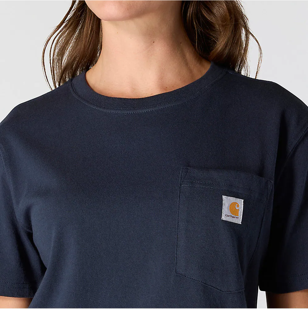 Carhartt Women's Iconic K87 Pocket T-Shirt