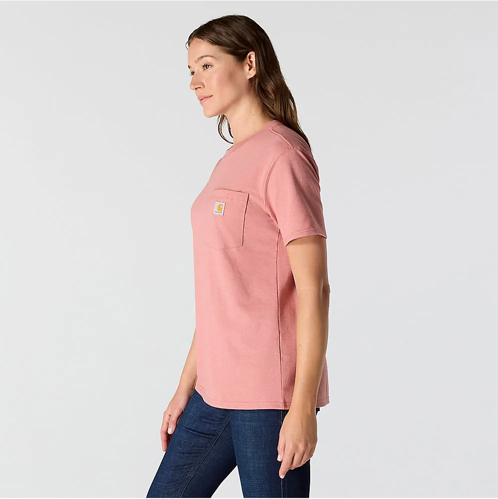 Carhartt Women's Iconic K87 Pocket T-Shirt