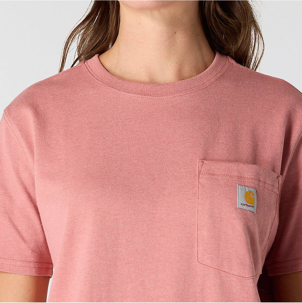 Carhartt Women's Iconic K87 Pocket T-Shirt