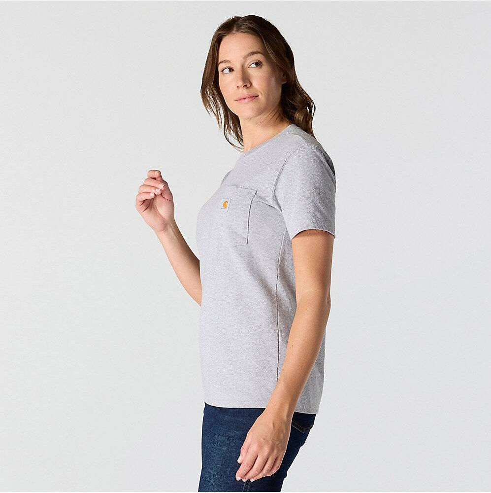 Carhartt Women's Iconic K87 Pocket T-Shirt
