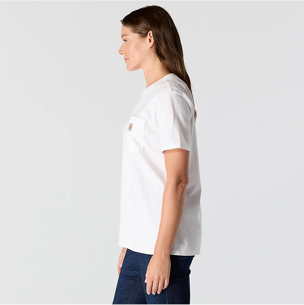 Carhartt Women's Iconic K87 Pocket T-Shirt