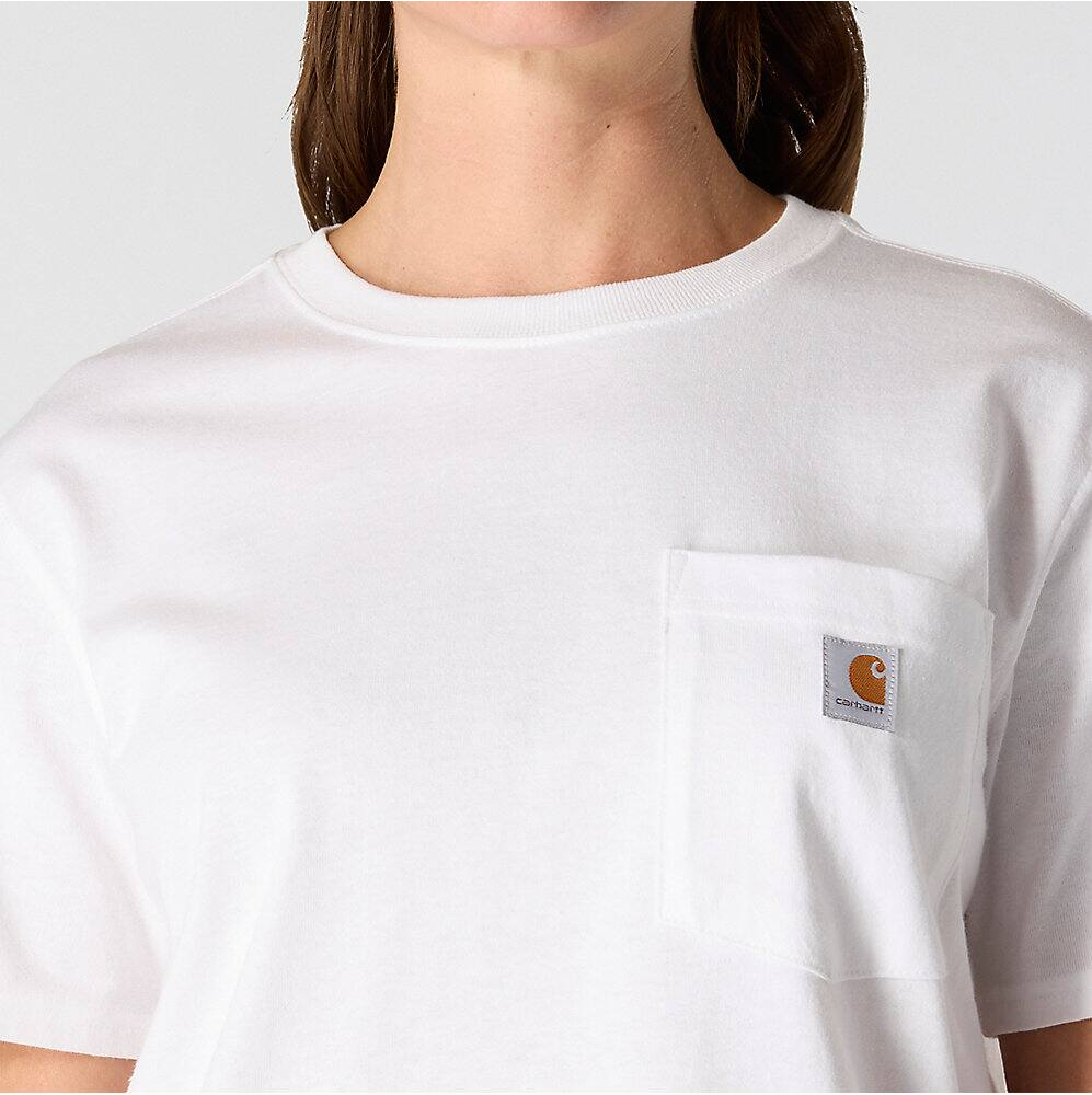 Carhartt Women's Iconic K87 Pocket T-Shirt
