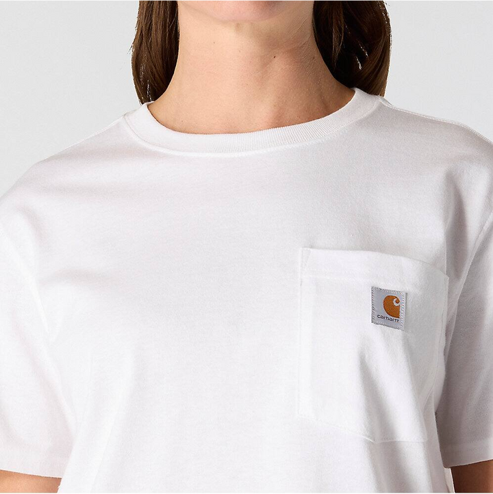 Carhartt Women's Iconic K87 Pocket T-Shirt