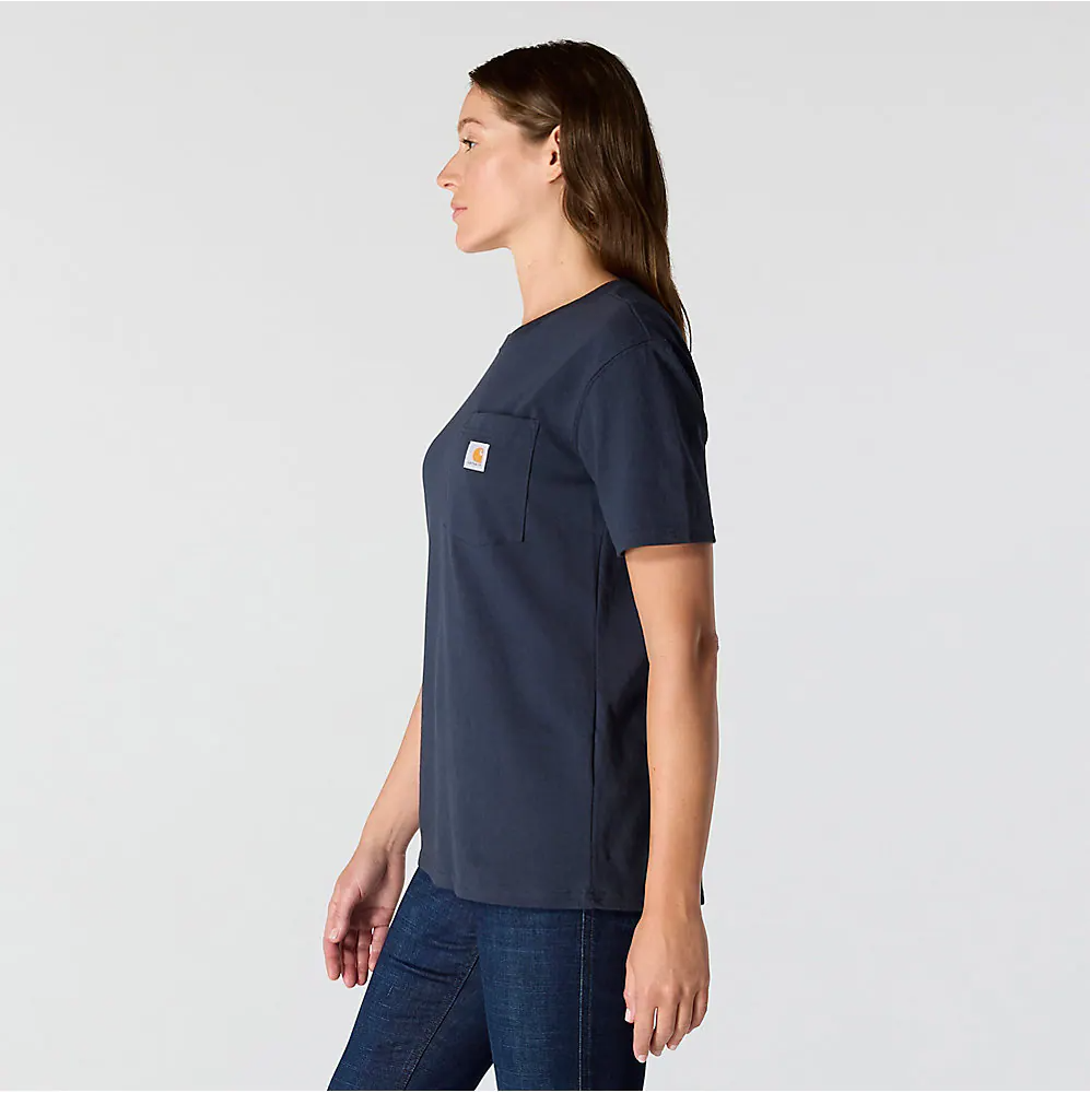 Carhartt Women's Iconic K87 Pocket T-Shirt