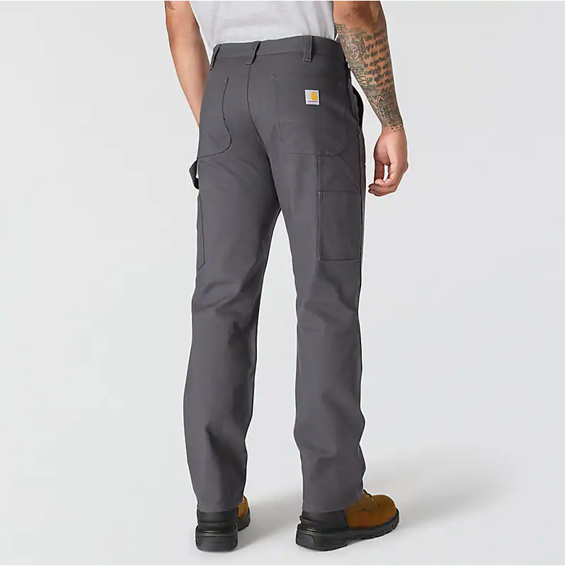 Carhartt Men's Relaxed Straight Rugged Flex Duck Double-Front Dungaree