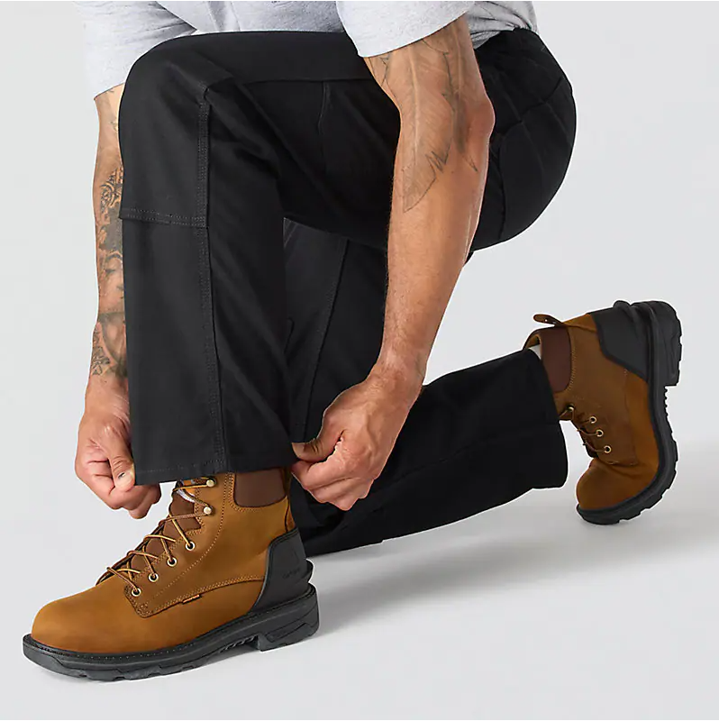 Carhartt Men's Relaxed Straight Rugged Flex Duck Double-Front Dungaree