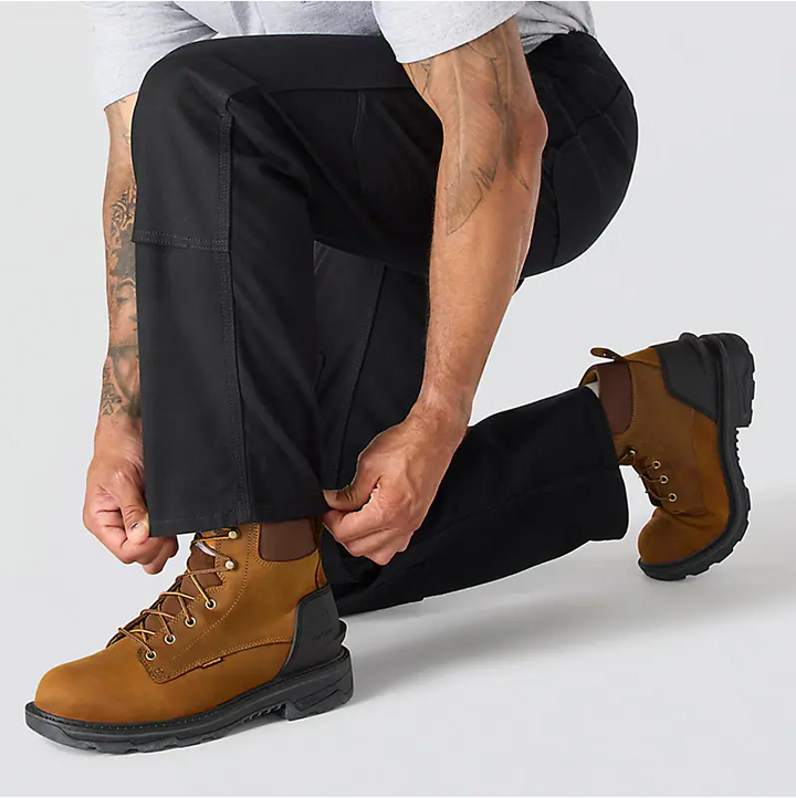 Carhartt Men's Relaxed Straight Rugged Flex Duck Double-Front Dungaree