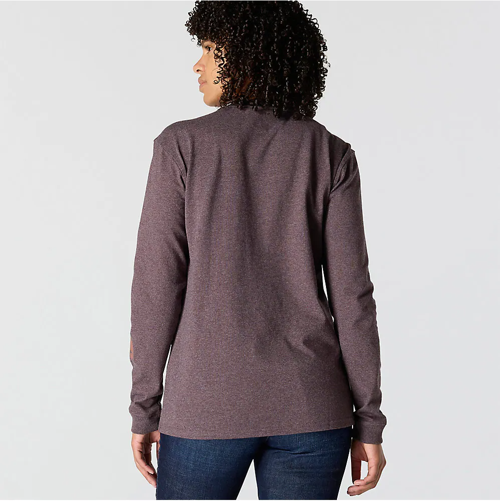 Carhartt Women's Dearborn Loose LS Logo T-Shirt