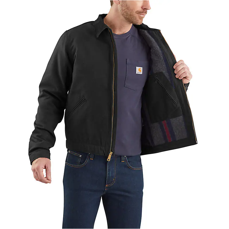 Carhartt Men's Iconic J01 Duck Detroit Jacket