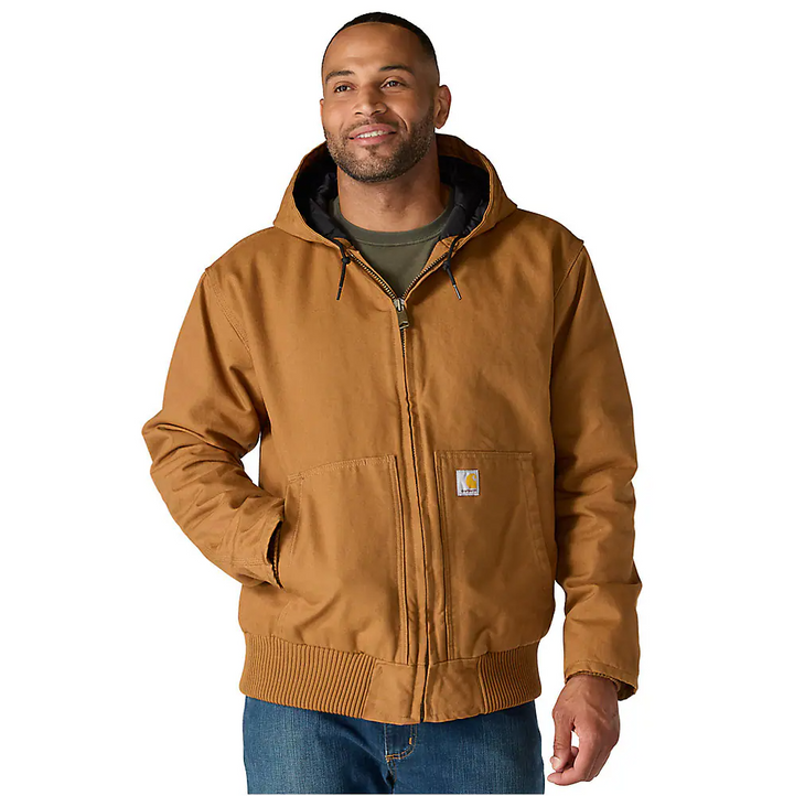 Carhartt Men's Washed Duck Active Jac
