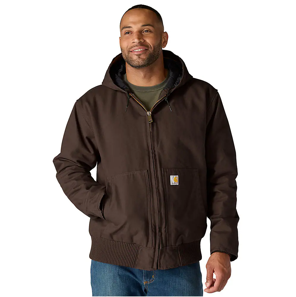 Carhartt Men's Washed Duck Active Jac